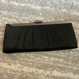 Jessica Mcclintock Black Evening Clutch